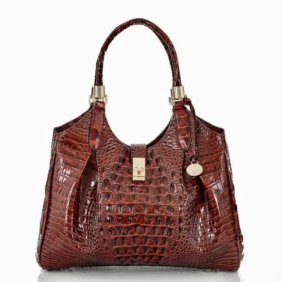 Brahmin Celia Purse in Pecan Melbourne - Picture 8 of 8